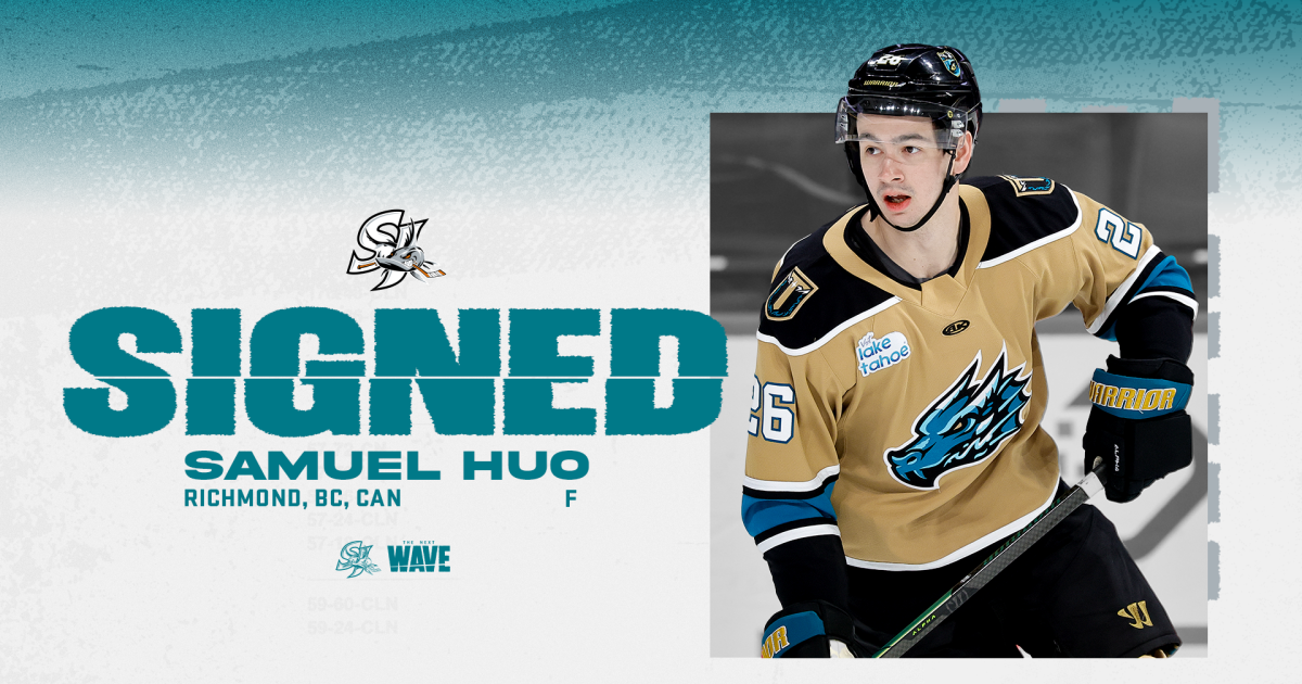 San Jose Barracuda | SAN JOSE BARRACUDA SIGN FORWARD SAMUEL HUO TO…