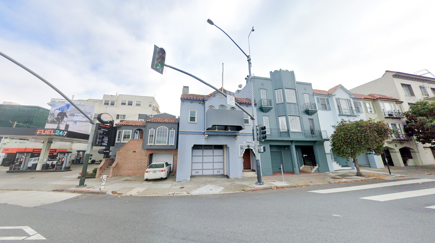 2629 Lombard Street, image via Google Street View