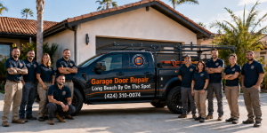 Same-day garage door repair Long Beach CA by Garage Door Repair Long Beach by On The Spot