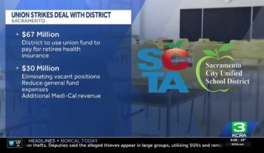 Sacramento teachers union says deal could provide $100 million in budget relief for SCUSD