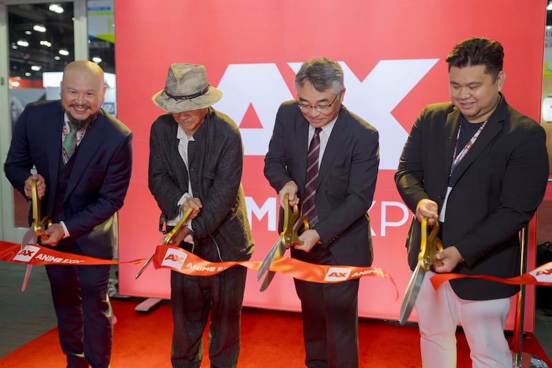Ribbon cutting ceremony
