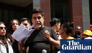 US justice department dismisses charges against California union leader | ICE (US Immigration and Customs Enforcement)