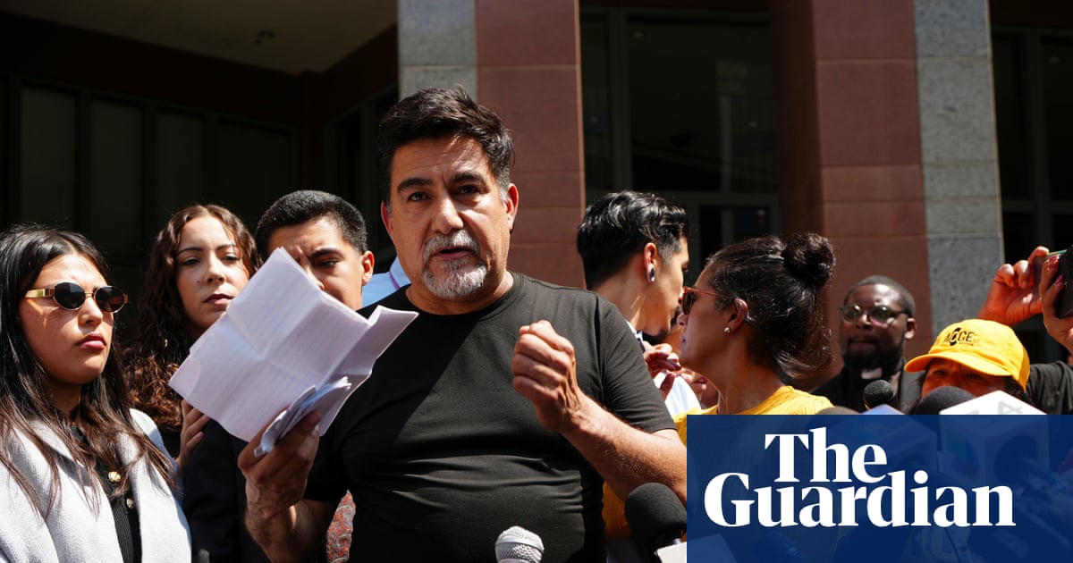 US justice department dismisses charges against California union leader | ICE (US Immigration and Customs Enforcement)
