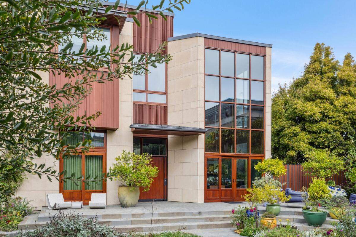 The compound includes a media room, multiple office areas and a private writing space described as Anderson’s “secret bunker.”