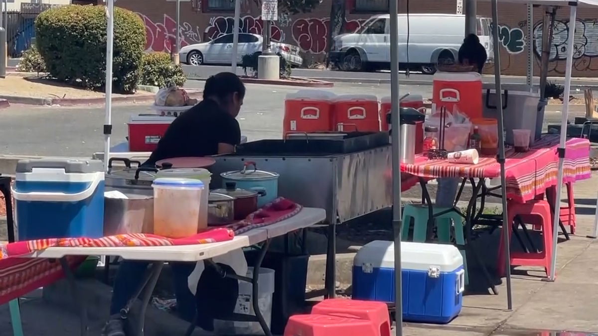 Oakland street vendors blast recent enforcement actions by city – KION Central Coast