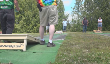 Cornhole Club fundraises to send Vermont pro to California tournament