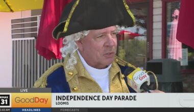 The Independence Day Parade in Loomis 2026, 10am