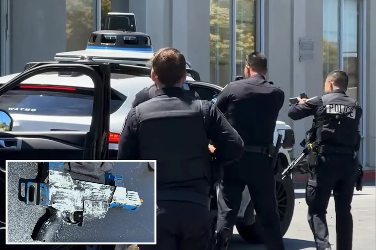 Joyriding teens blast California city with BBs before shocking high-tech takedown