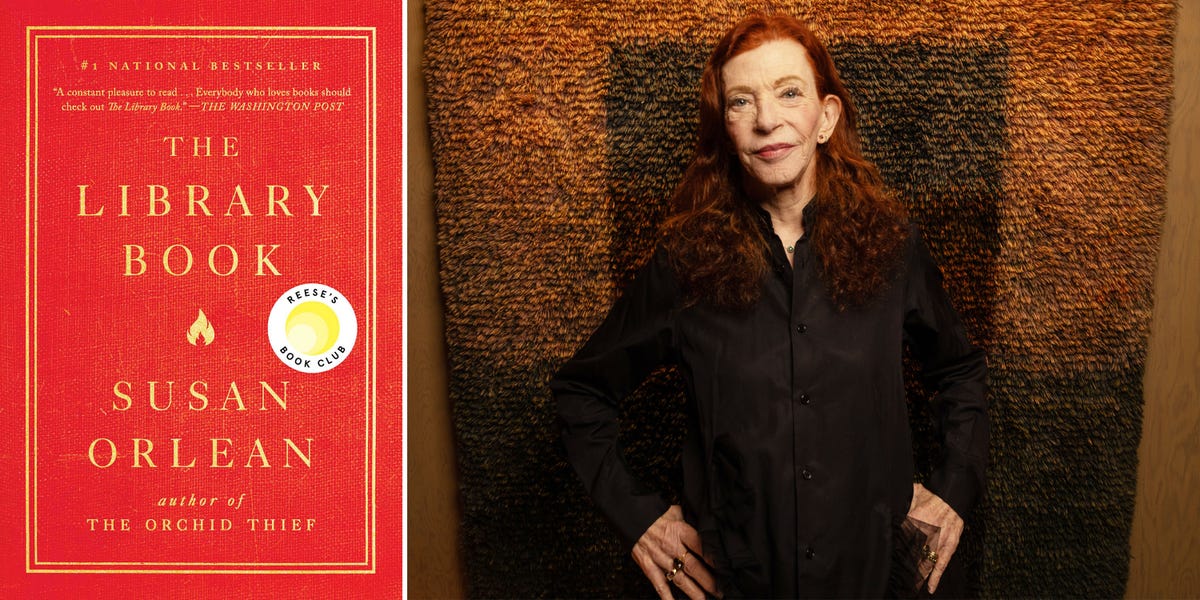 The Library Book: Susan Orlean’s Los Angeles Monument
