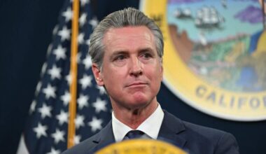 Gov. Gavin Newsom announces plan to make seizing California’s ballots a felony