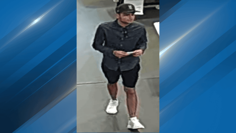 The Bakersfield Police Department is asking for the community’s help in identifying two people accused of using a stolen credit card to buy items worth about $10,000. PHOTO: BPD