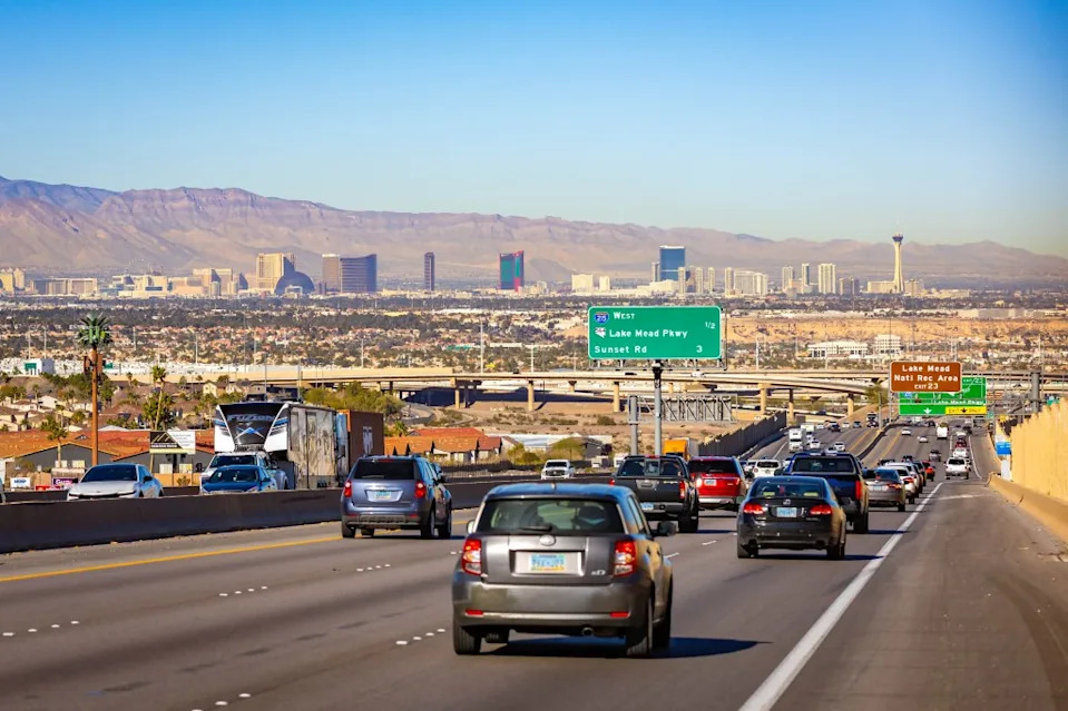 Many Californians are making the trek across the border into Nevada this holiday season.<br> Getty Images