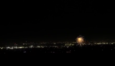 As illegal fireworks ignite across Bakersfield, Fire Department works to contain them on America 250