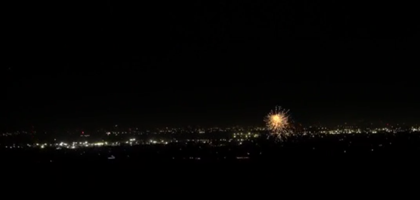 As illegal fireworks ignite across Bakersfield, Fire Department works to contain them on America 250