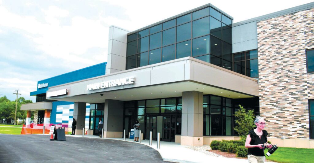 McLaren Oakland in Oxford received national recognition from the American Heart Association/American Stroke Association for its timely and potentially lifesaving care during stroke emergencies. Photo by Jim Newell