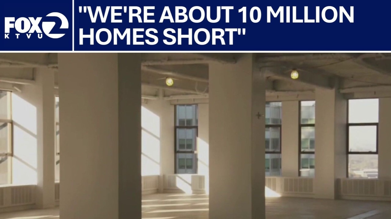 Converting vacant office buildings into housing