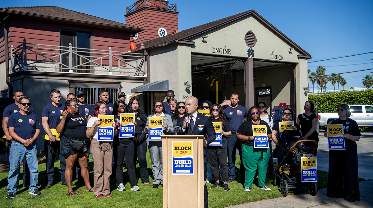 Firefighter-backed tax measure fails to qualify for November ballot • Long Beach Post News
