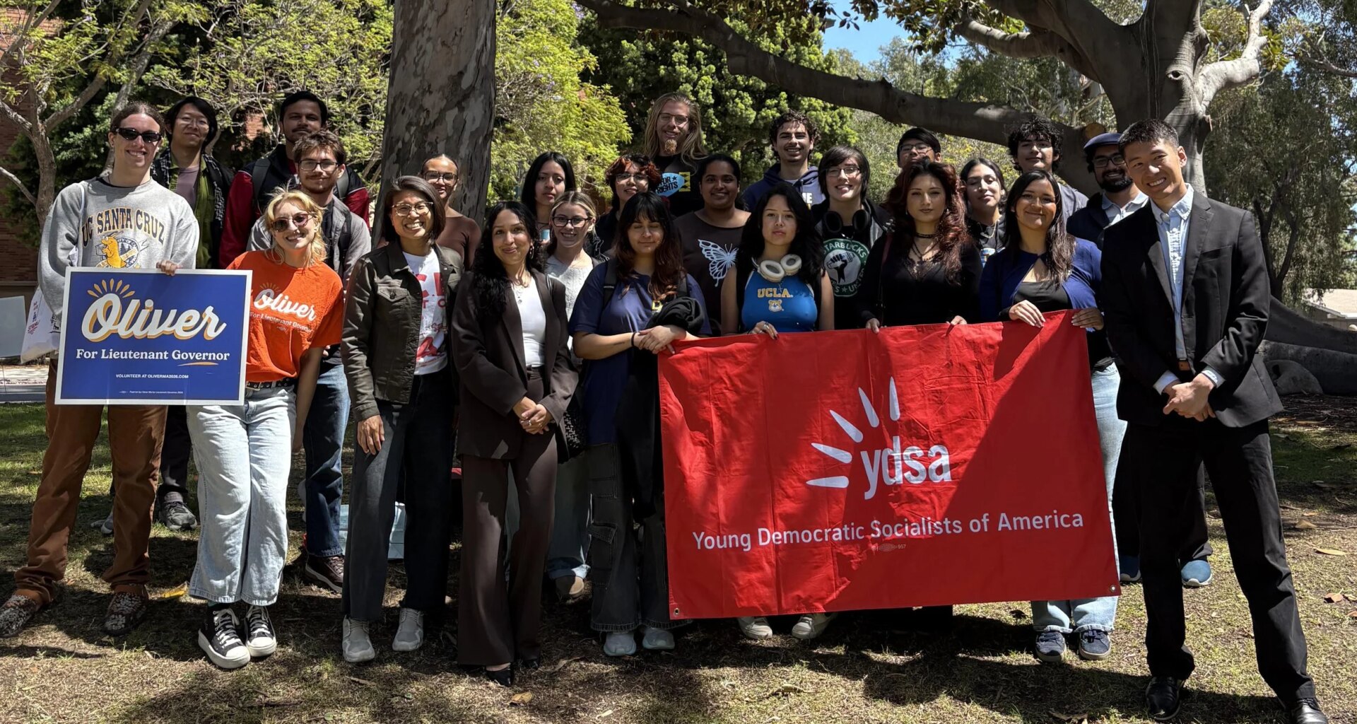 Reflections on the Oliver Ma Campaign for Lieutenant Governor — California DSA