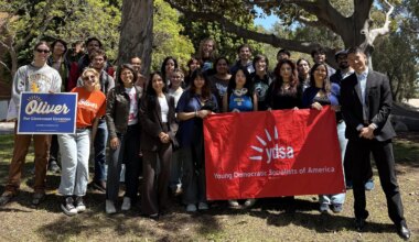 Reflections on the Oliver Ma Campaign for Lieutenant Governor — California DSA