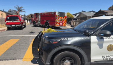 Gas leak prompts temporary shelter-in-place order for San Diego neighborhood