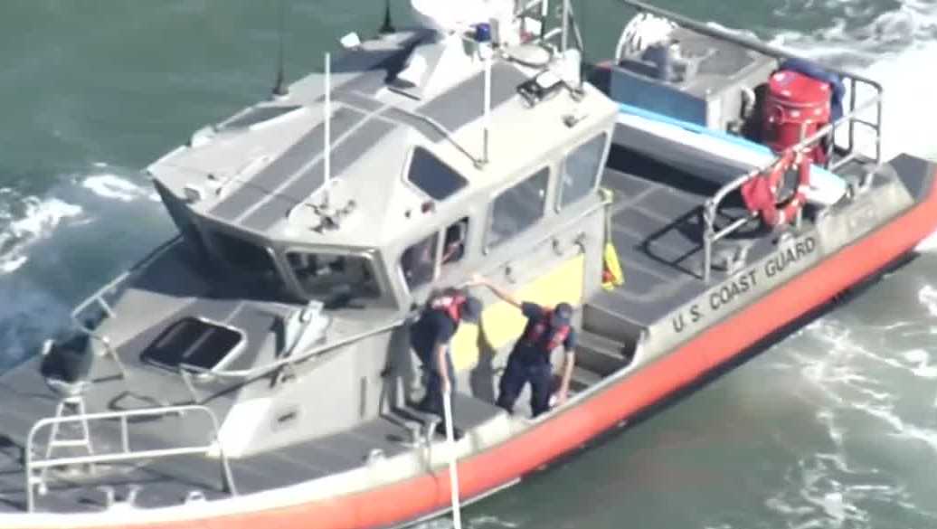 Boat capsized in San Francisco Bay is from Stockton, officials say