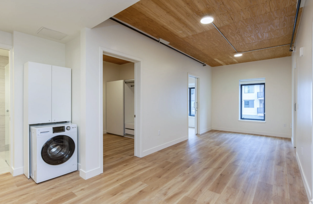 316 12th Street Sample Interior, image via oWOW