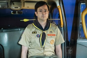 "Across the Pond" - Coverage of the CBS Original Series GHOSTS, scheduled to air Thursday, May 21 (9:30-10:00 PM, ET/PT) on the CBS Television Network. Pictured: Richie Moriarty as Pete. Photo: Bertrand Calmeau/CBS ©2026 CBS Broadcasting, Inc. All Rights Reserved.