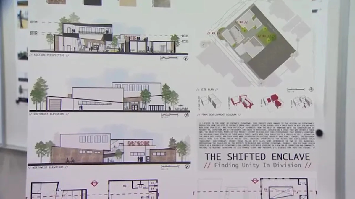 Fresno City College students win top honors in Chinatown design competition