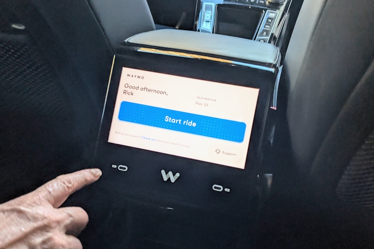 Get into a Waymo, and the AI system is waiting for you. A trip to San Francisco in June was a chance to try out Waymo driverless cars as the company continues to work on bringing them to Baltimore.