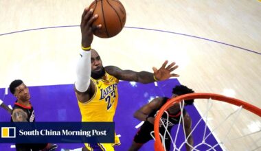 LeBron James bids farewell to Los Angeles Lakers as NBA free agency drama unfolds