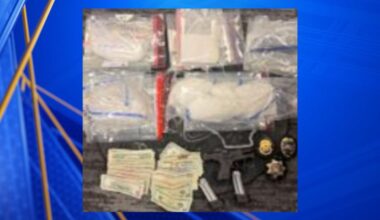 Bakersfield police, DEA agents seize more than 9 pounds of drugs in Monday raid