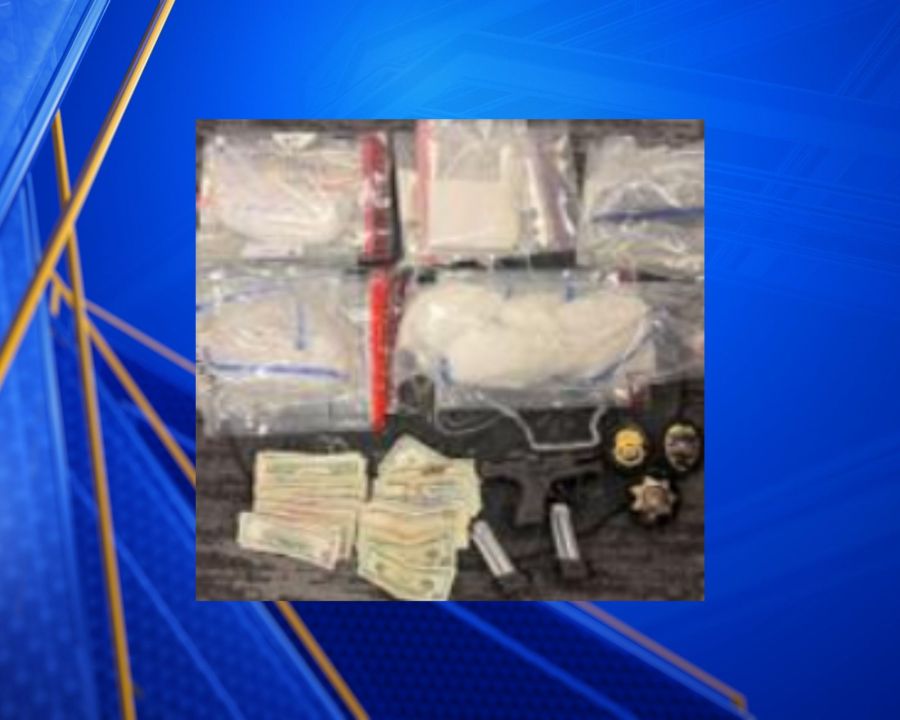 Bakersfield police, DEA agents seize more than 9 pounds of drugs in Monday raid