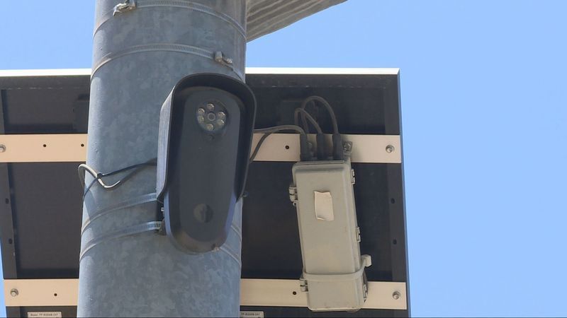Bakersfield police said a network of license plate reader cameras is helping investigators solve crimes faster, but expanding the city's contract could cost taxpayers hundreds of thousands of dollars every year. Eyewitness News took a closer look at who has access to the data, how it's being used, and whether the system is helping solve crimes. PHOTO: KBAK/KBFX