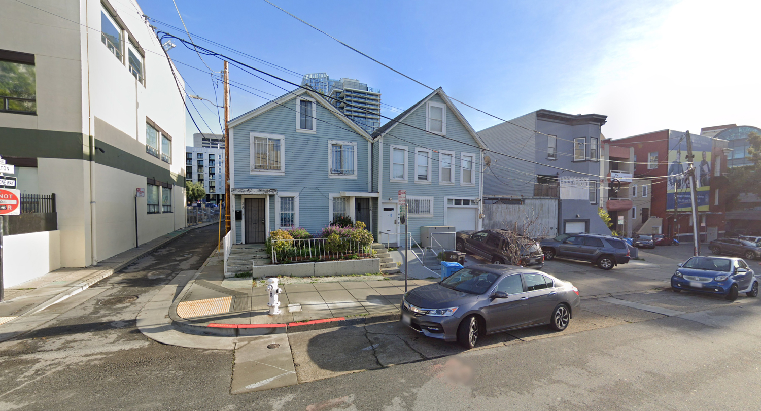 36 Gough Street, image via Google Street View