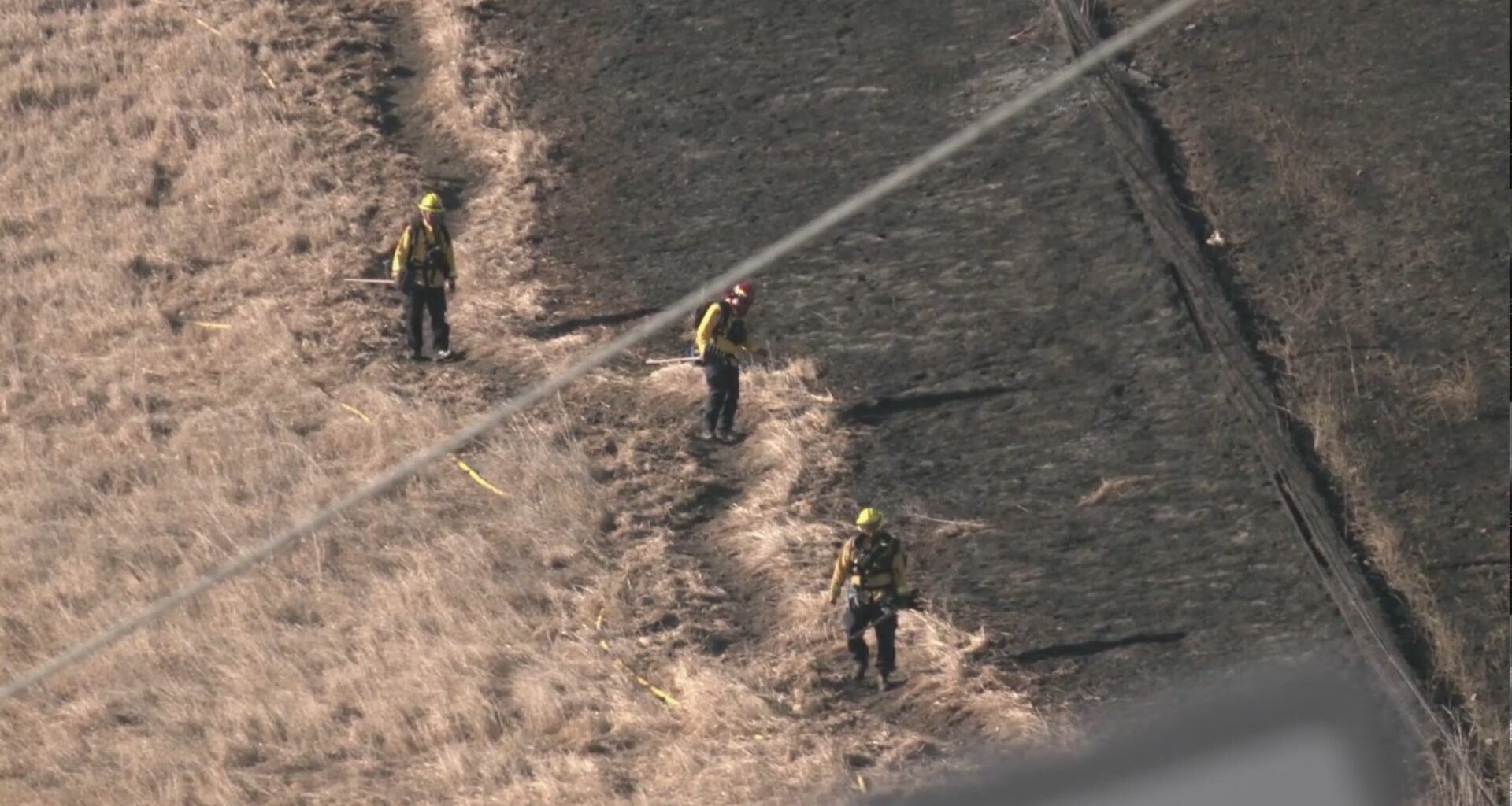 Oakland Hills fire survivor watches Little Fire threaten homes – KRON4