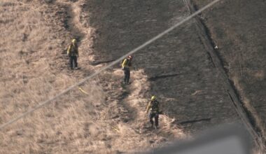 Oakland Hills fire survivor watches Little Fire threaten homes – KRON4