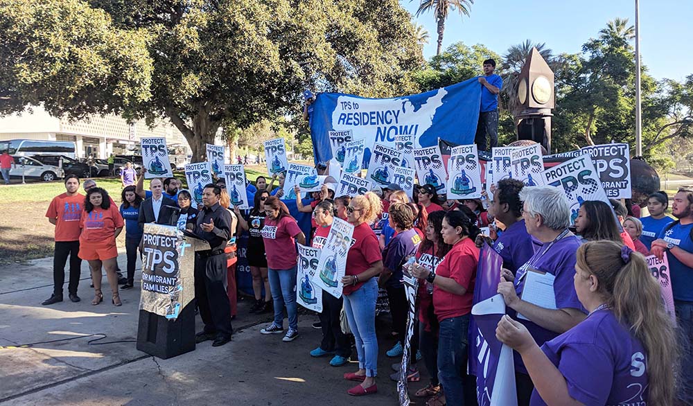 California Immigrant Policy Center Stands in Solidarity with Haitian Community as TPS Termination Takes Effect