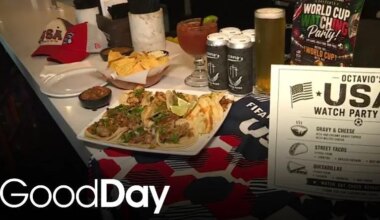 World Cup watch party at Octavio’s Restaurant!