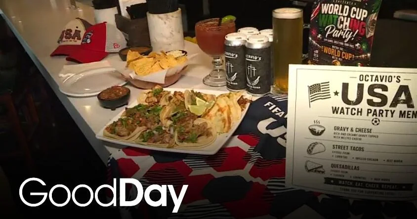 World Cup watch party at Octavio’s Restaurant!