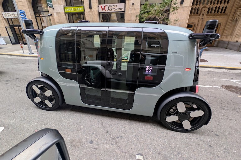 Other driverless vehicle companies are right behind Waymo. We passed several Zoox robotaxis. A trip to San Francisco in June was a chance to try out Waymo driverless cars as the company continues to work on bringing them to Baltimore.