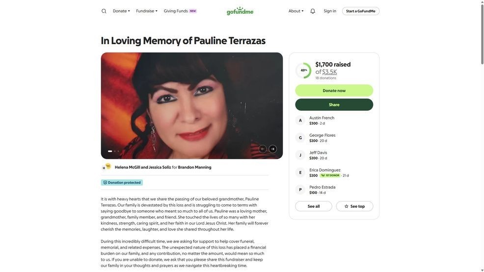 GoFundMe