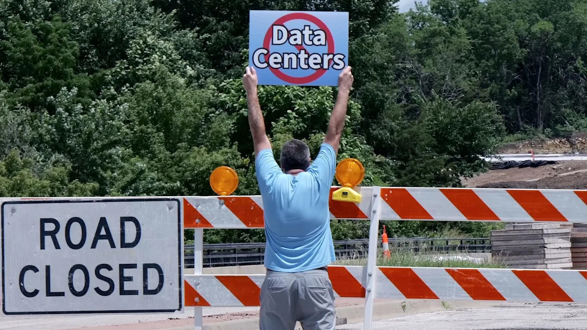 Data center backlash spreads as states weigh moratoriums, and one California city bans them