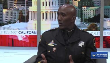Sacramento County sheriff criticizes California crime policies