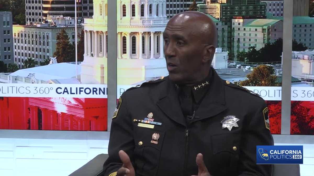 Sacramento County sheriff criticizes California crime policies
