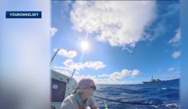 Top moments | Kelsey Pfendler's record-breaking row from California to Hawaii