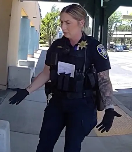 A community member called authorities to report a man exposing himself while observing kids playing nearby. Vacaville Police Department