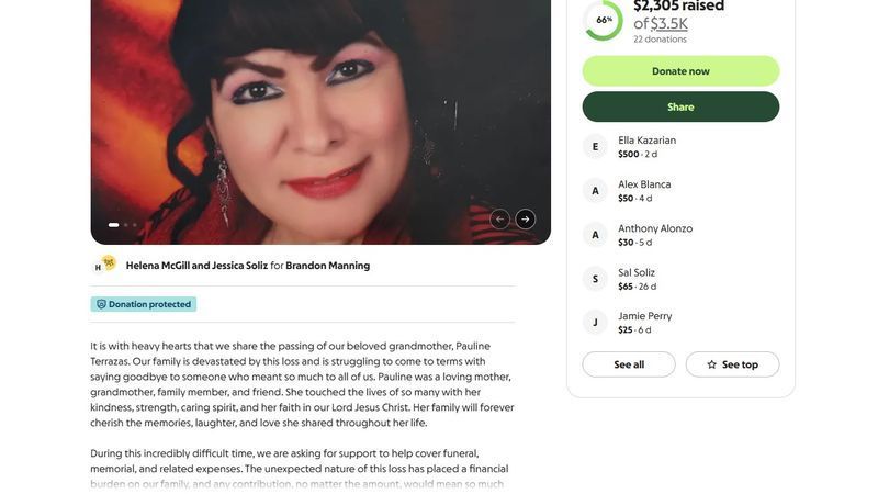 Courtesy: GoFundMe