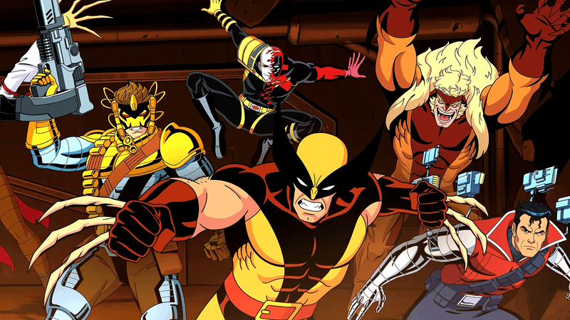 Wolverine and Team X working together in X-Men '97.