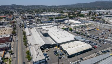 L.A.'s Andrita Street Soundstage Complex on Market