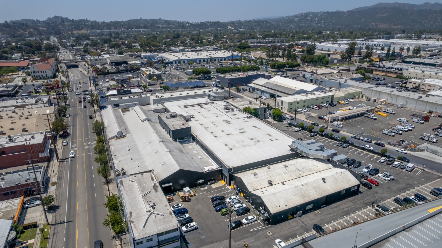 L.A.'s Andrita Street Soundstage Complex on Market